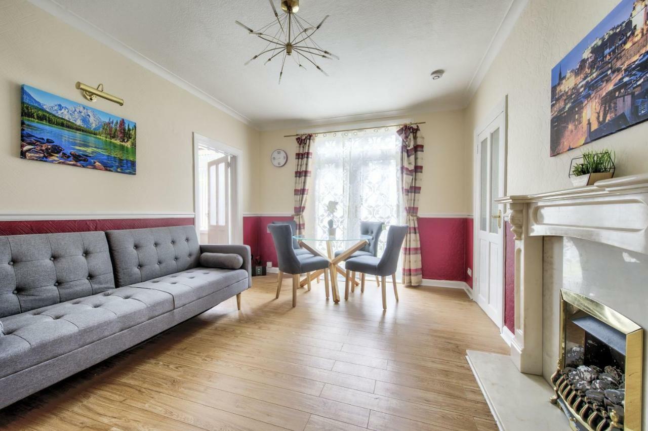 爱丁堡Pilton Avenue House别墅 外观 照片