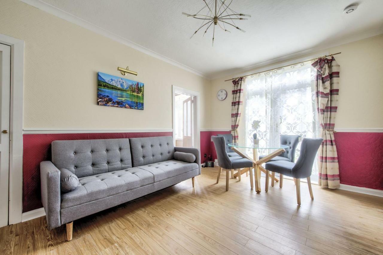 爱丁堡Pilton Avenue House别墅 外观 照片