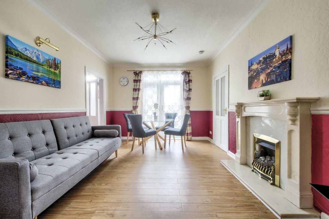 爱丁堡Pilton Avenue House别墅 外观 照片