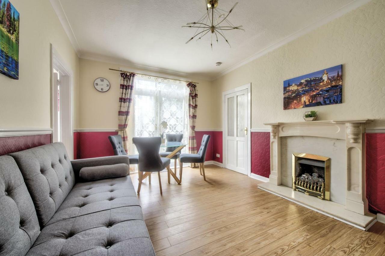 爱丁堡Pilton Avenue House别墅 外观 照片