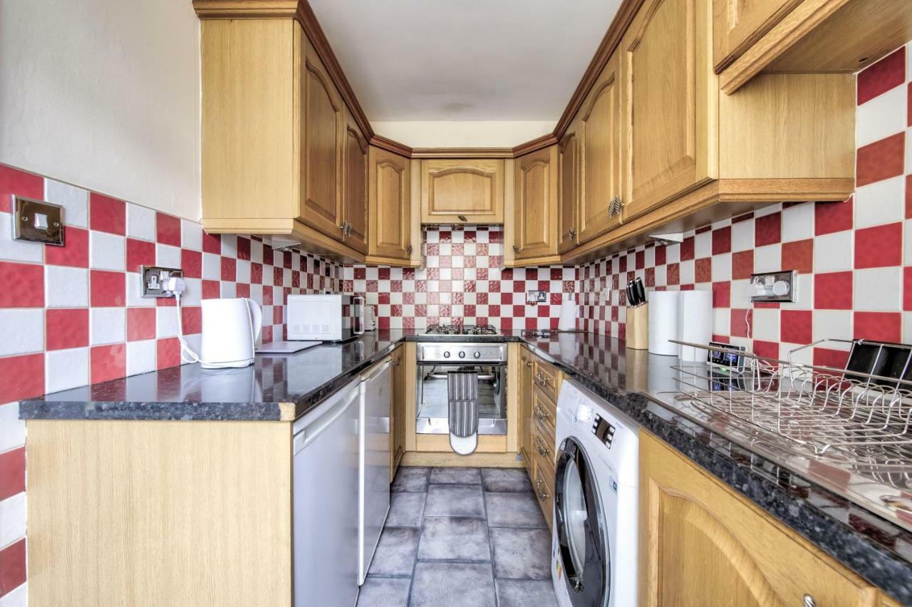 爱丁堡Pilton Avenue House别墅 外观 照片